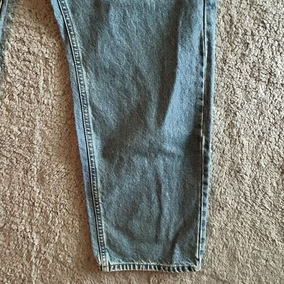 Carhartt Tradition Fit Jeans Mens 40 X 30 Blue Canvas Workwear Dadcore - Picture 7 of 16